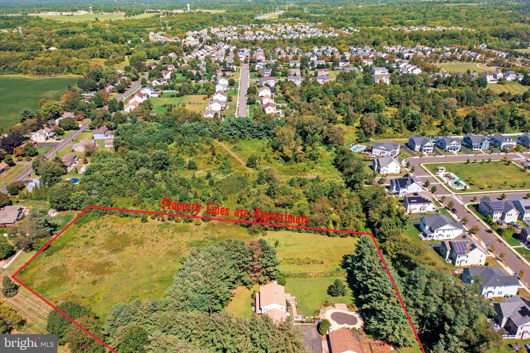 87 Bordentown Chesterfield Road Chesterfield, NJ 08515 - Photo 41 of 49 a view of a city