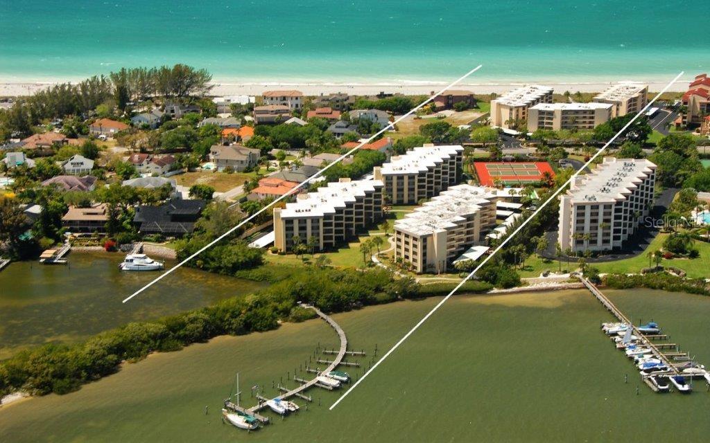 8773 Midnight Pass Road, Unit 201G Sarasota, FL 34242 - Photo 1 of 1 Aerial