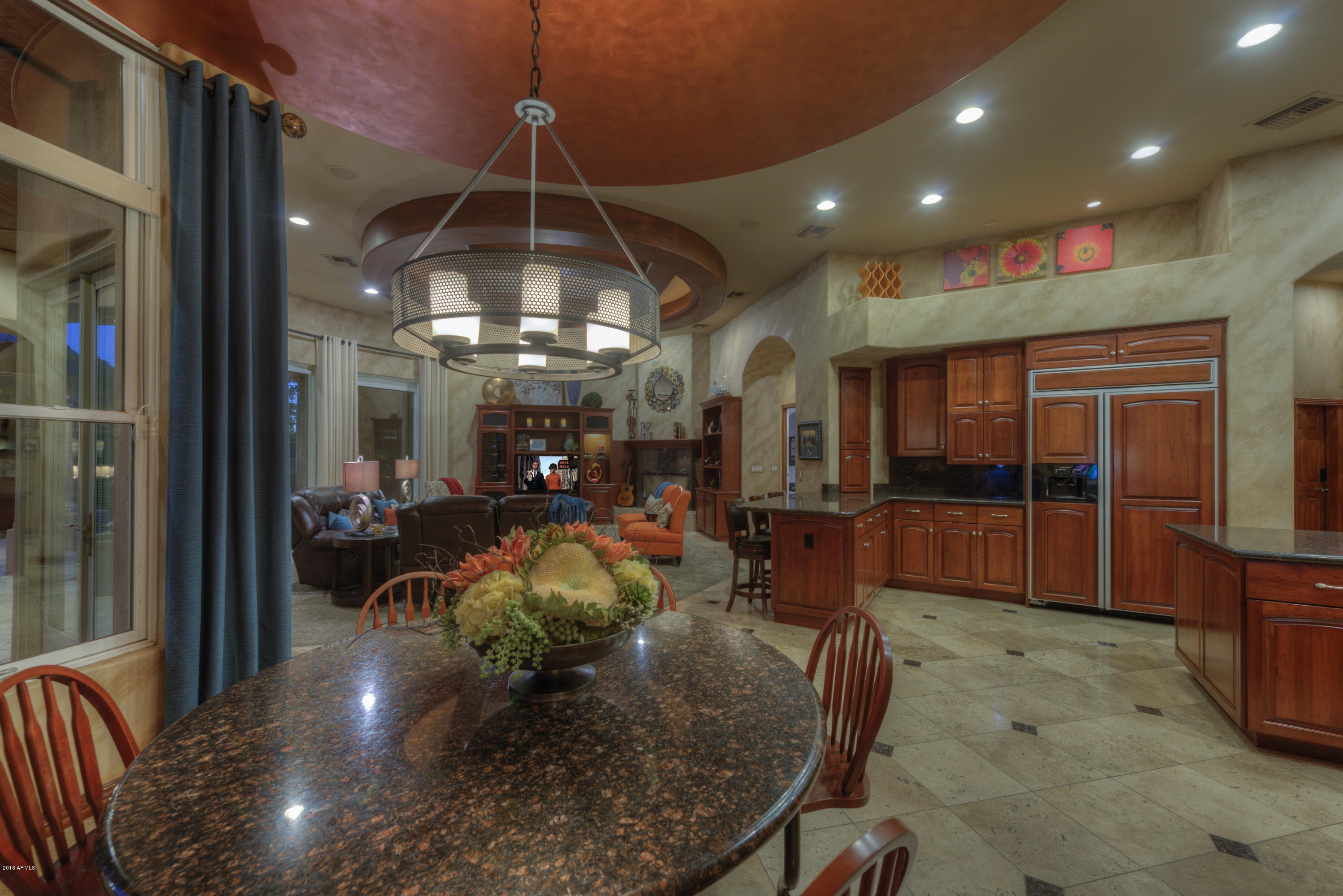 2885 East Robin Court Gilbert, AZ 85296 - Photo 20 of 61 016_Kitchen and Family Room