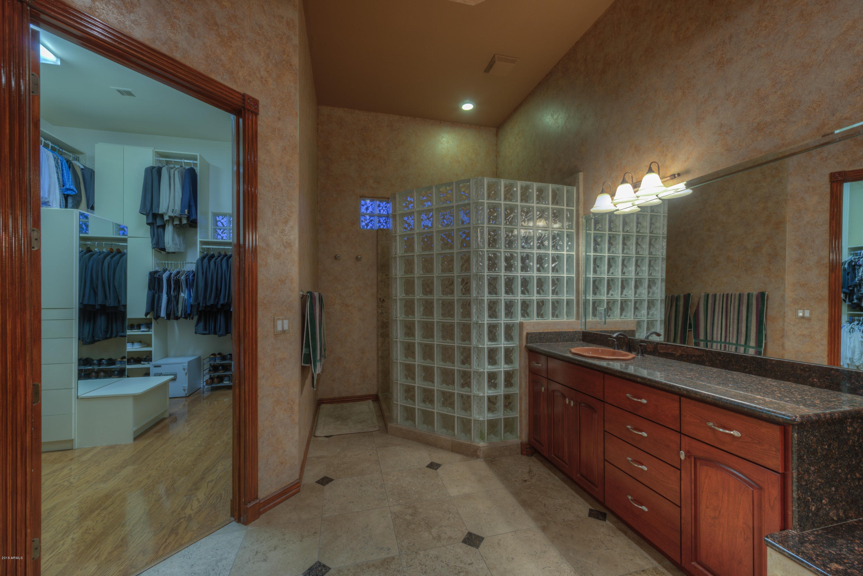 2885 East Robin Court Gilbert, AZ 85296 - Photo 32 of 61 025_Master Shower and Closet