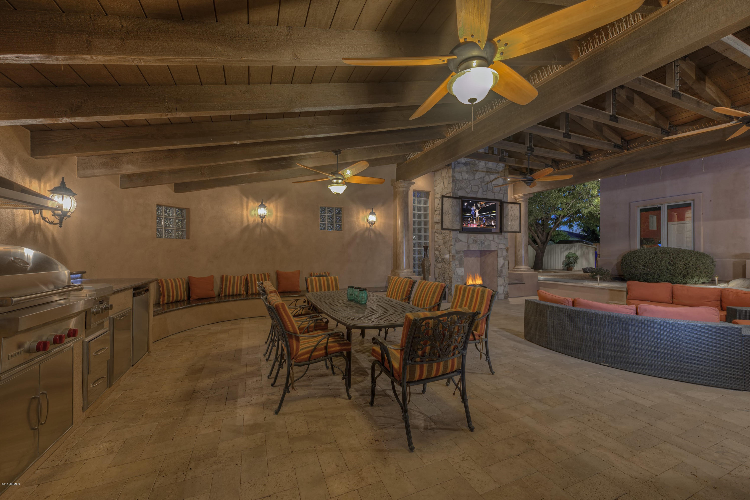 2885 East Robin Court Gilbert, AZ 85296 - Photo 48 of 61 046_BBQ and Ramada