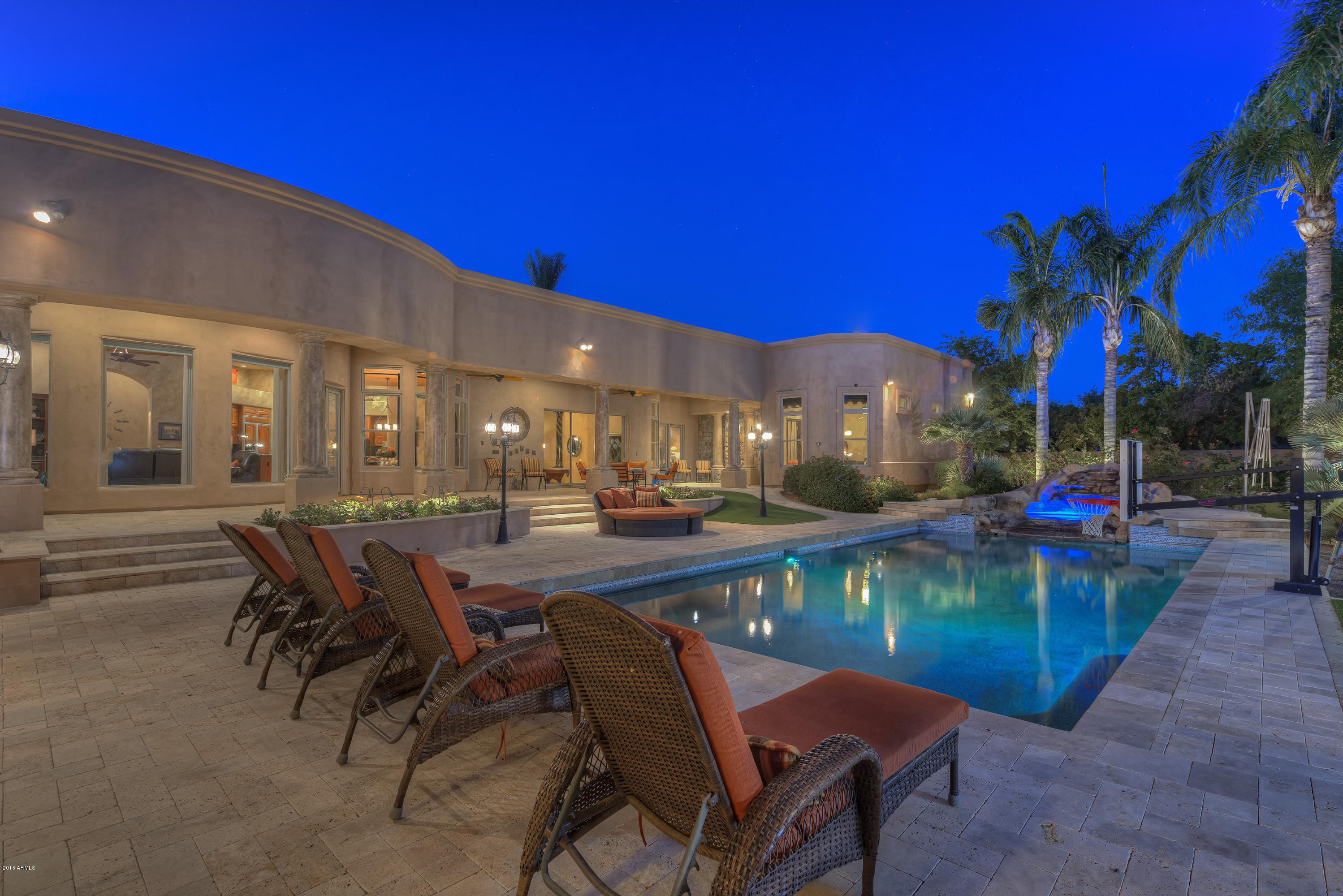 2885 East Robin Court Gilbert, AZ 85296 - Photo 51 of 61 049_Entertaining Backyard and Pool