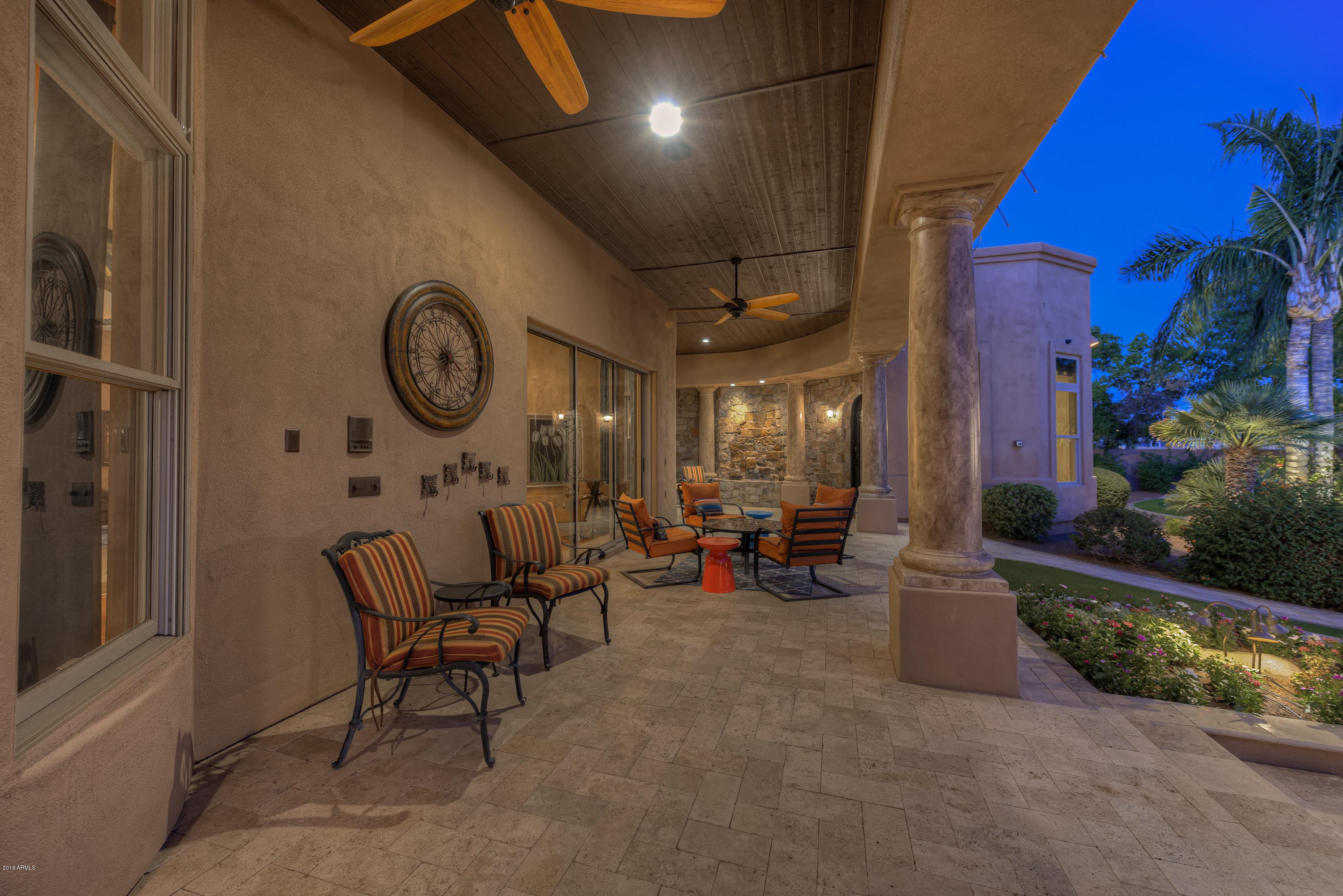 2885 East Robin Court Gilbert, AZ 85296 - Photo 52 of 61 043_Covered Patio and Casita Entry
