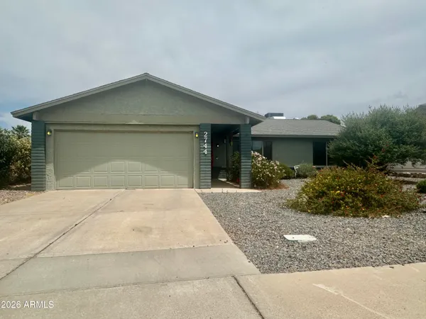 front view of a house