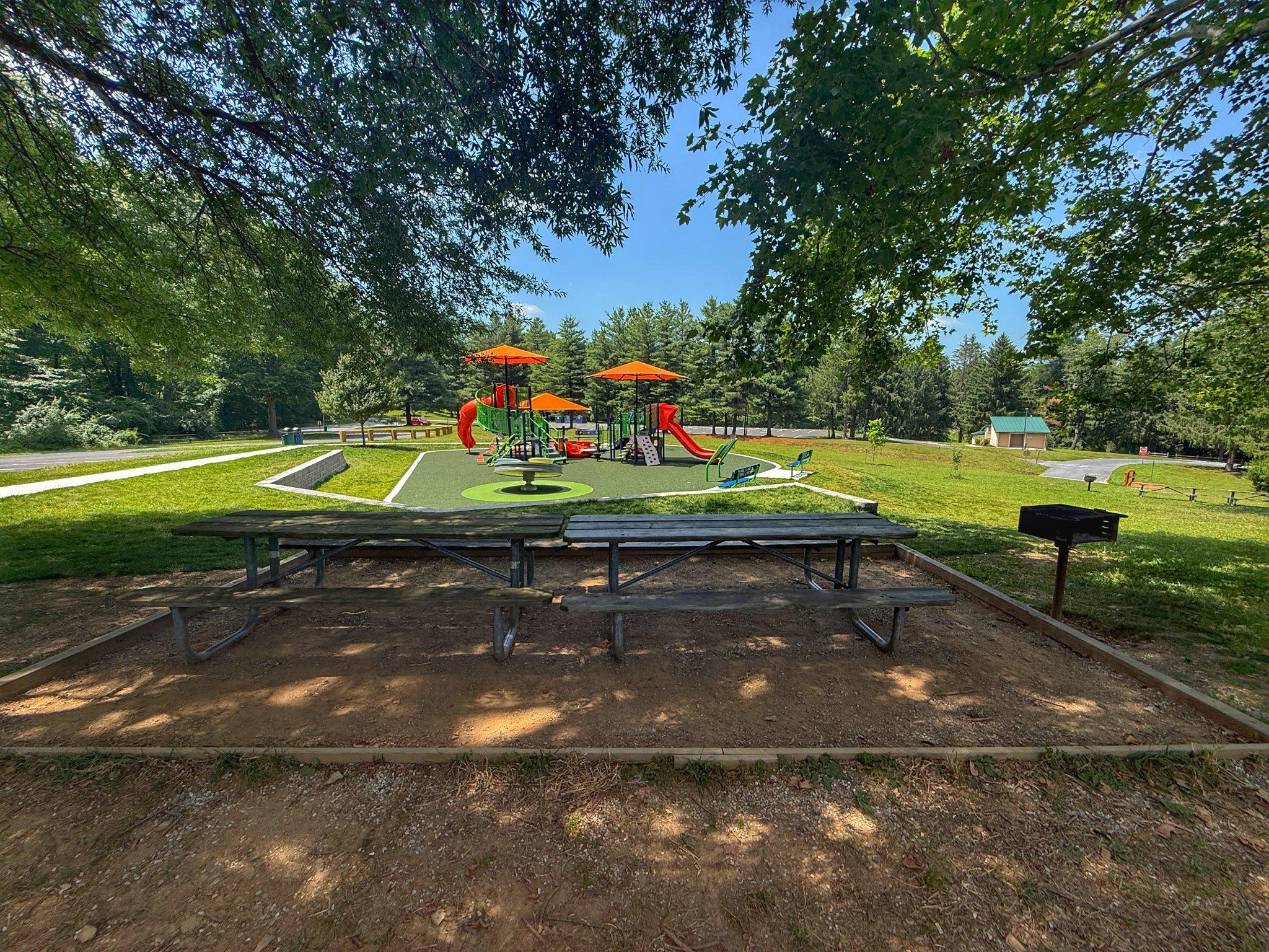4 Martz Road Sykesville, MD 21784 - Photo 10 of 12 a view of a park with large trees