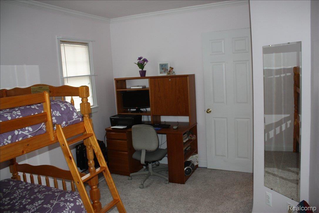 197 Ogemaw Road Pontiac, MI 48341 - Photo 14 of 17 Bedroom 3