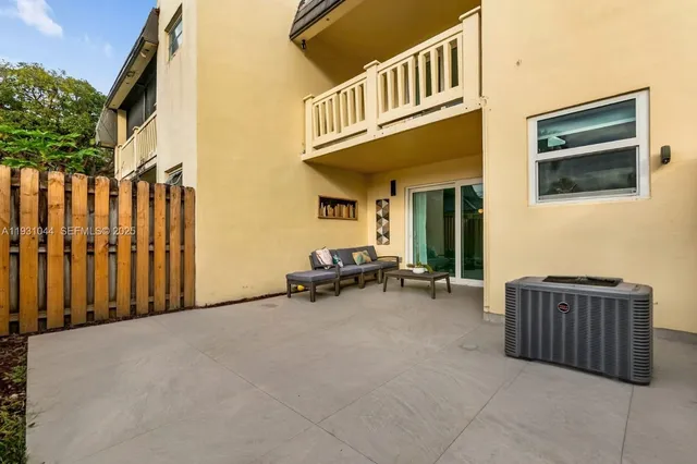 a view of a chairs with a outdoor space