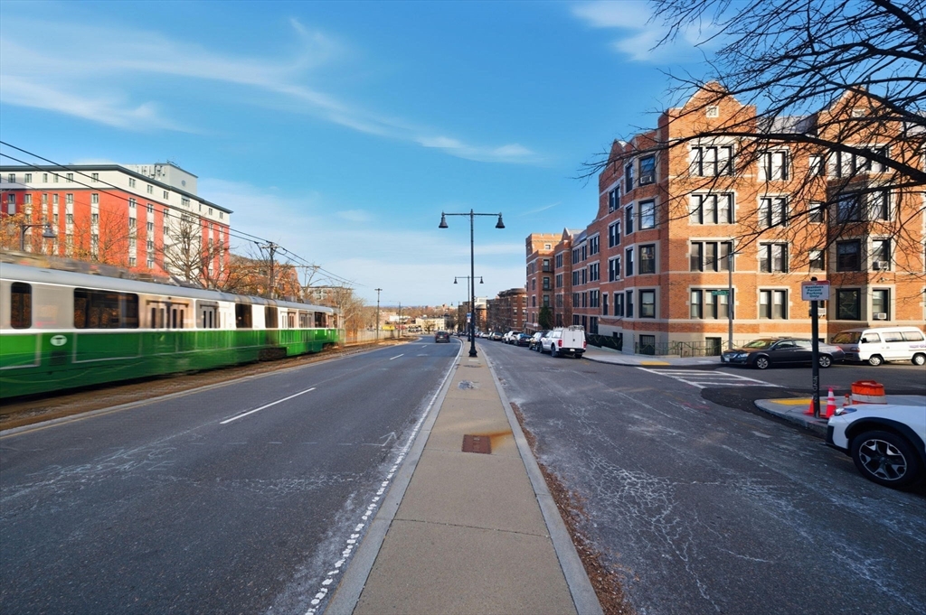1480 Commonwealth Avenue, Unit 10 Boston, MA 02135 - Photo 14 of 19 a view of multiple houses with a street