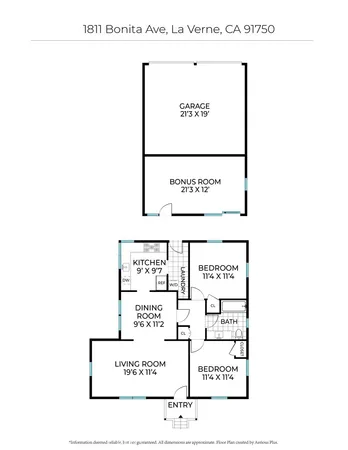 $698,000 | 1811 Bonita Avenue, La Verne, CA 91750