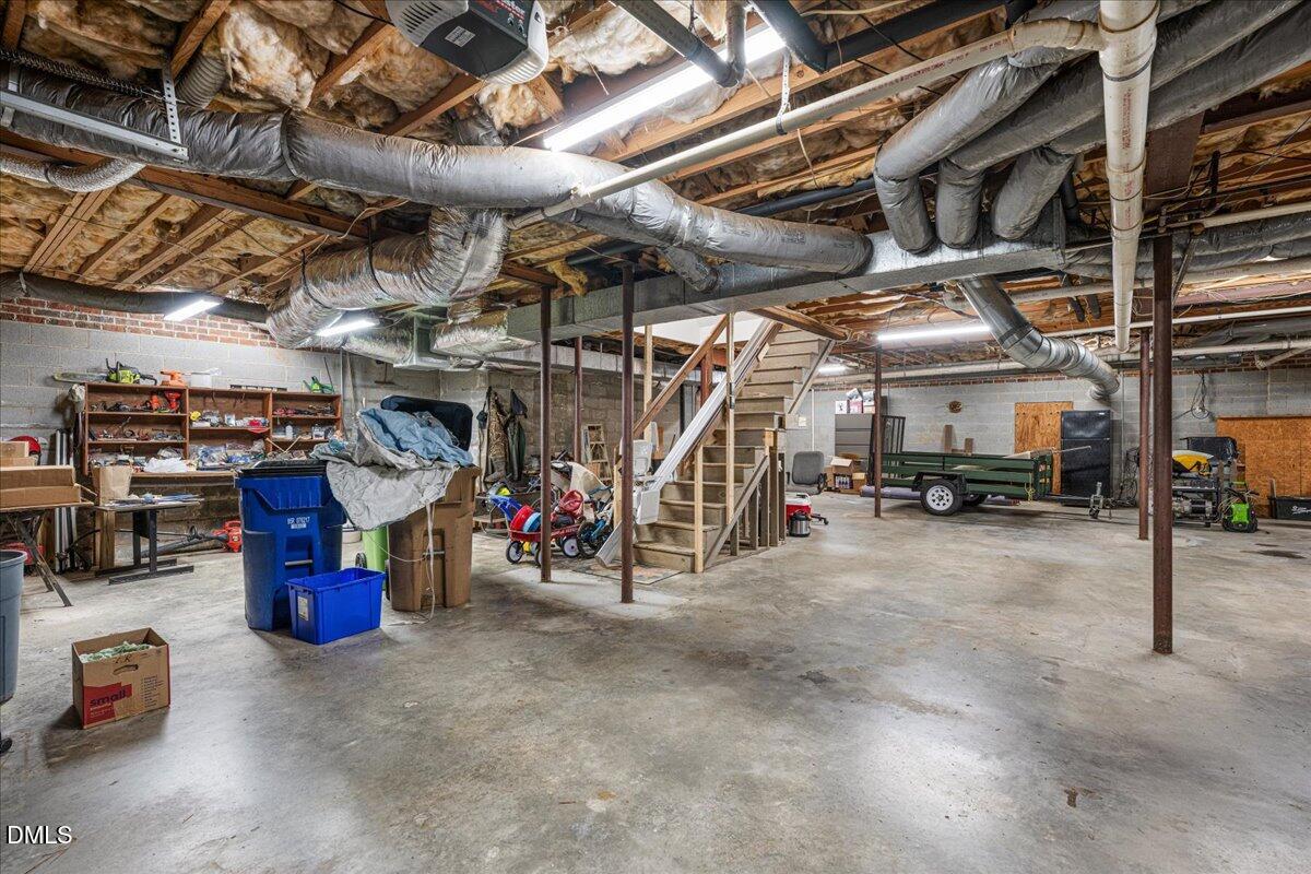 512 Hertford Street Raleigh, NC 27609 - Photo 29 of 39 a view of storage and utility room