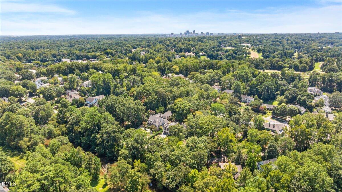 512 Hertford Street Raleigh, NC 27609 - Photo 39 of 39 an aerial view of residential houses with city view