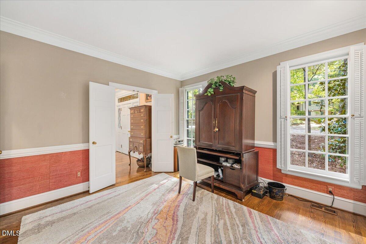 512 Hertford Street Raleigh, NC 27609 - Photo 5 of 39 a view of a livingroom with furniture and front door