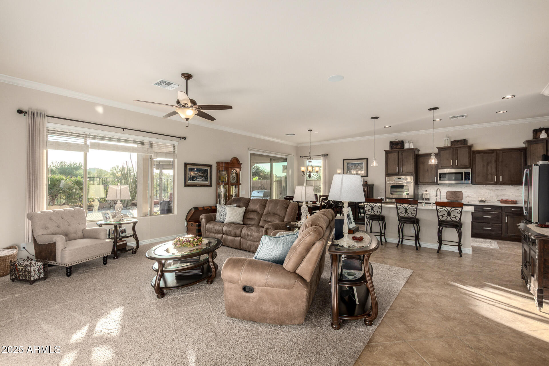 17869 West Verdin Road Goodyear, AZ 85338 - Photo 85 of 87 Open Floor Plan- NO installed carpet