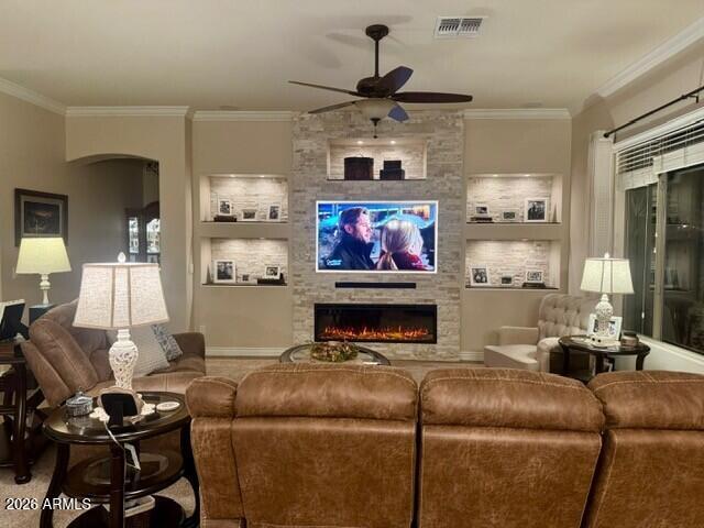 17869 West Verdin Road Goodyear, AZ 85338 - Photo 15 of 87 Great Room at Night