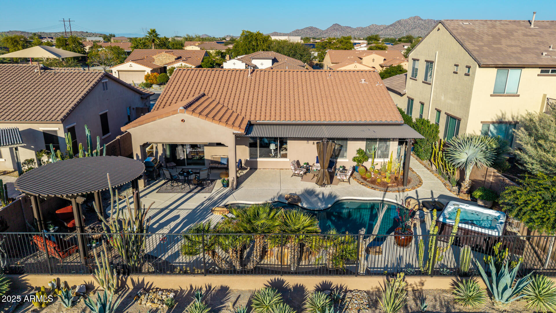 17869 West Verdin Road Goodyear, AZ 85338 - Photo 33 of 87 Backyard