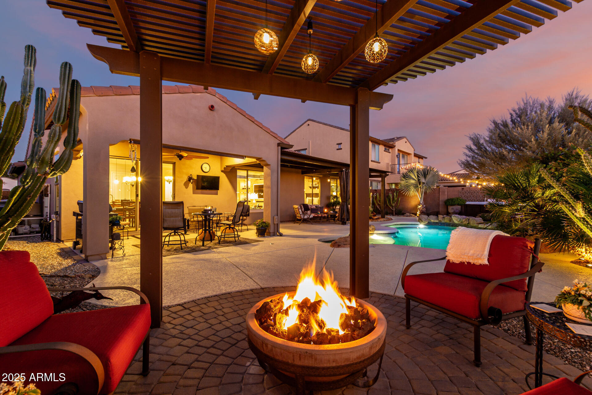17869 West Verdin Road Goodyear, AZ 85338 - Photo 43 of 87 Backyard