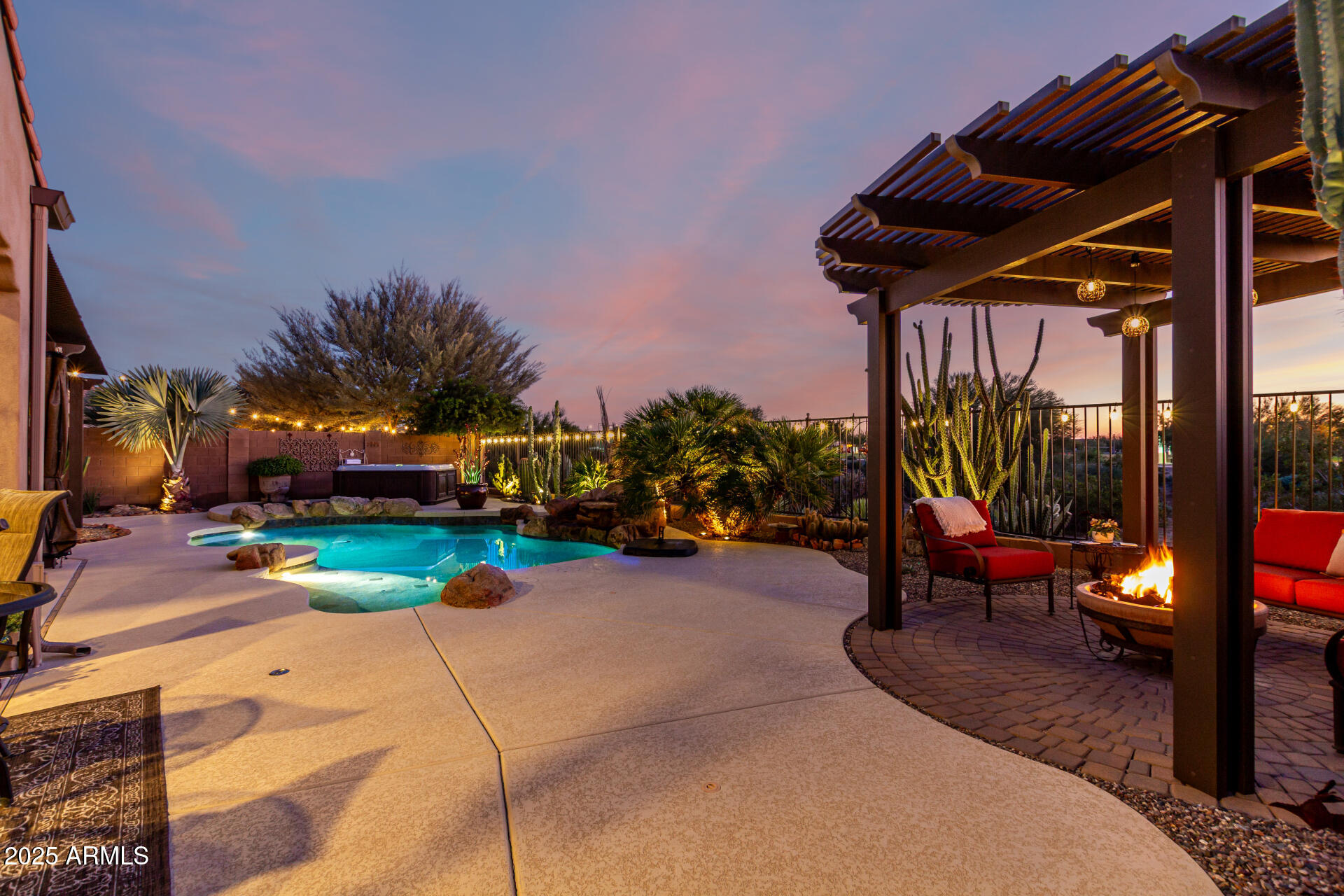 17869 West Verdin Road Goodyear, AZ 85338 - Photo 44 of 87 Backyard