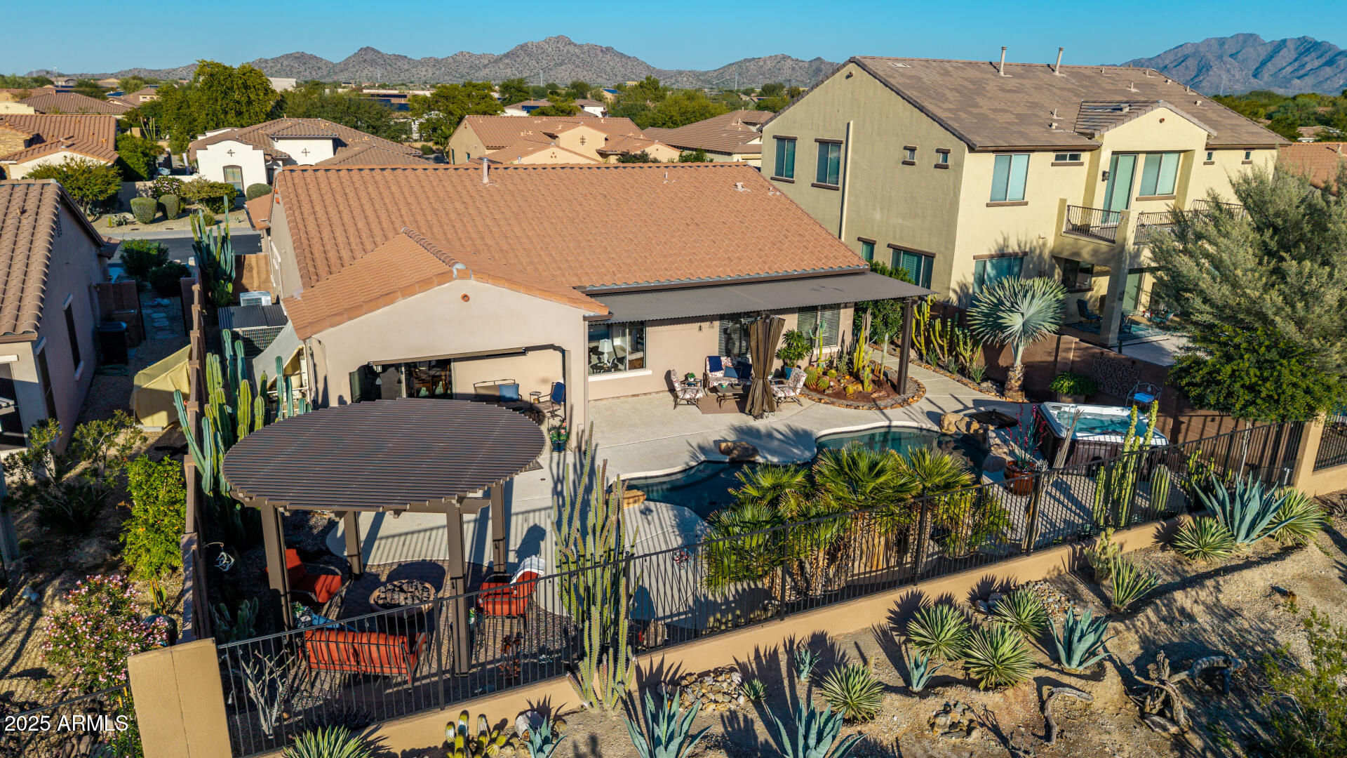 17869 West Verdin Road Goodyear, AZ 85338 - Photo 52 of 87 Backyard
