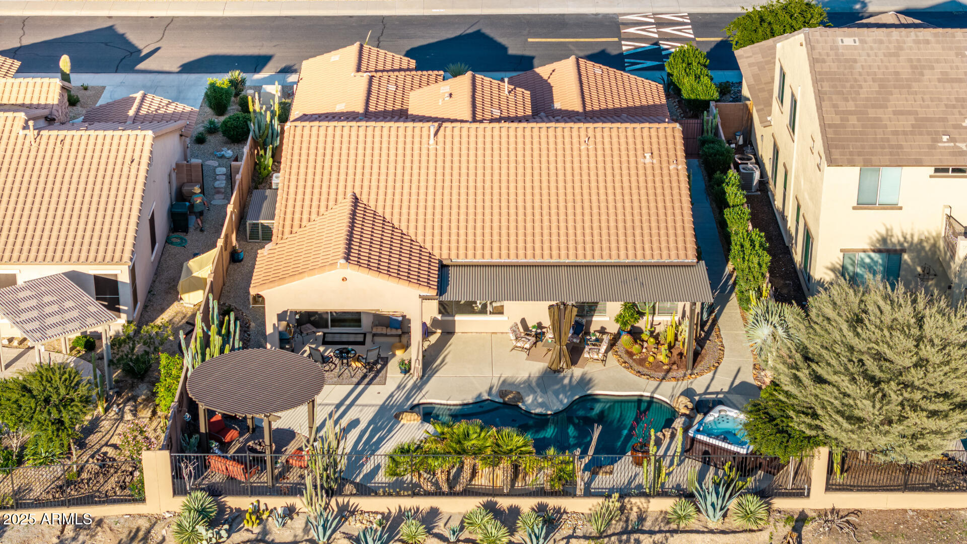 17869 West Verdin Road Goodyear, AZ 85338 - Photo 55 of 87 Backyard