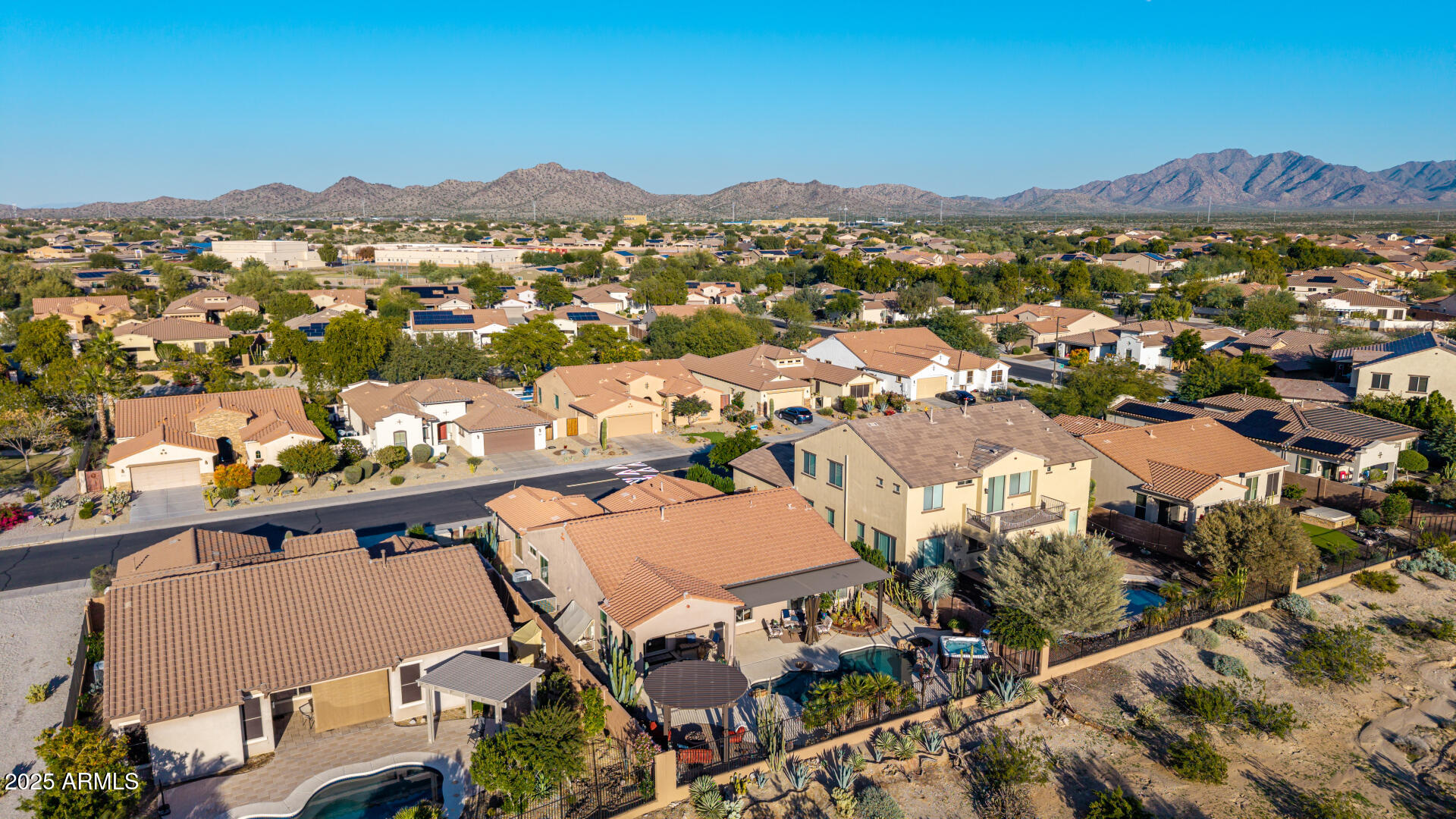 17869 West Verdin Road Goodyear, AZ 85338 - Photo 57 of 87 Backyard