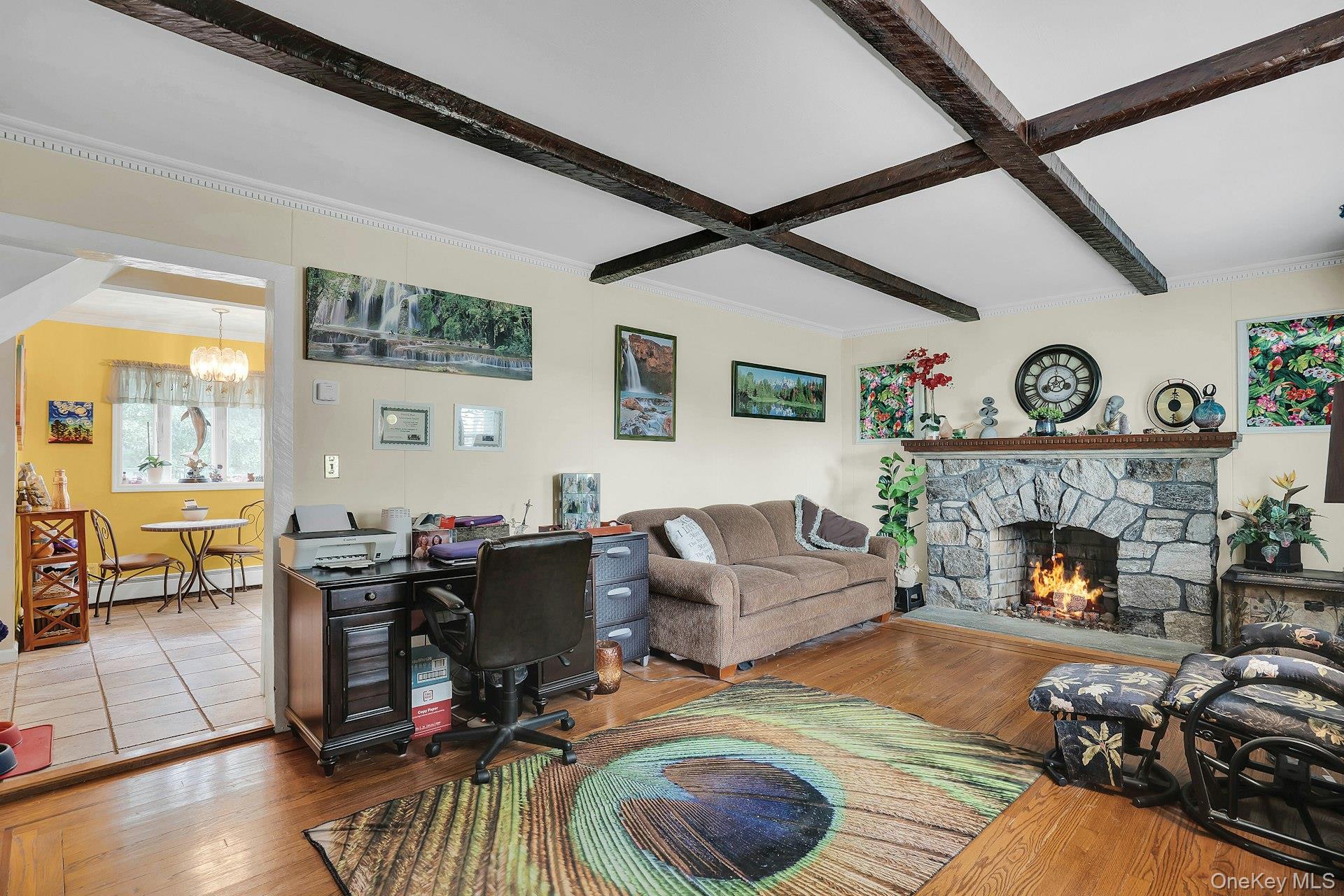 79 Wicks Road Commack, NY 11725 - Photo 7 of 34 Beamed Ceilings