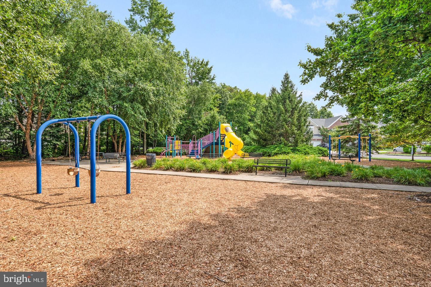 99 Warwick Road Princeton Junction, NJ 08550 - Photo 43 of 45 Vibrant playground for joyful play.