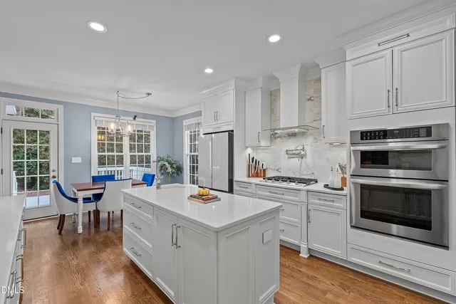 a view of a small space