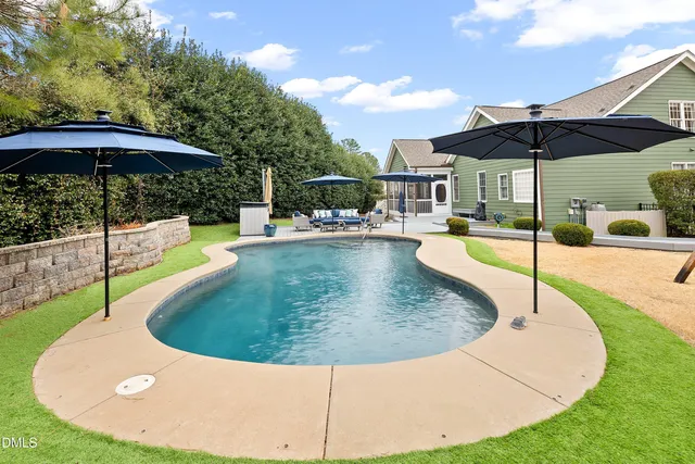 $1,052,000 | 7243 Capulin Crest Drive, Apex, NC 27539