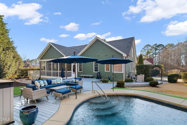 $1,052,000 | 7243 Capulin Crest Drive, Apex, NC 27539