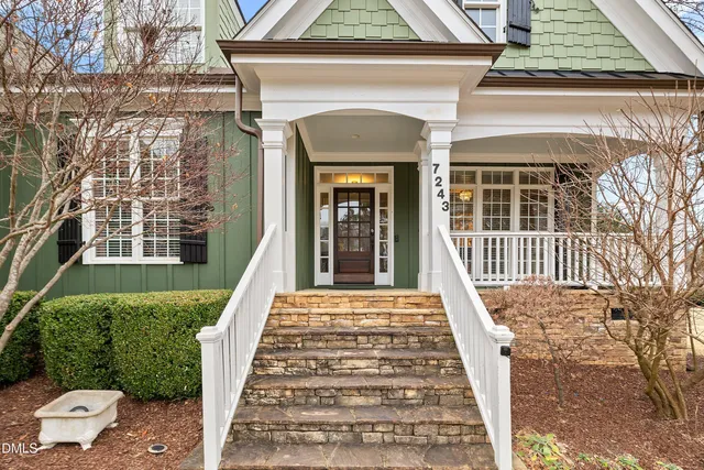 front view of a house