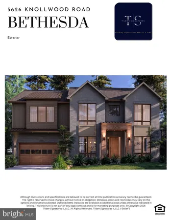 $2,979,000 | 5626 Knollwood Road, Bethesda, MD 20816
