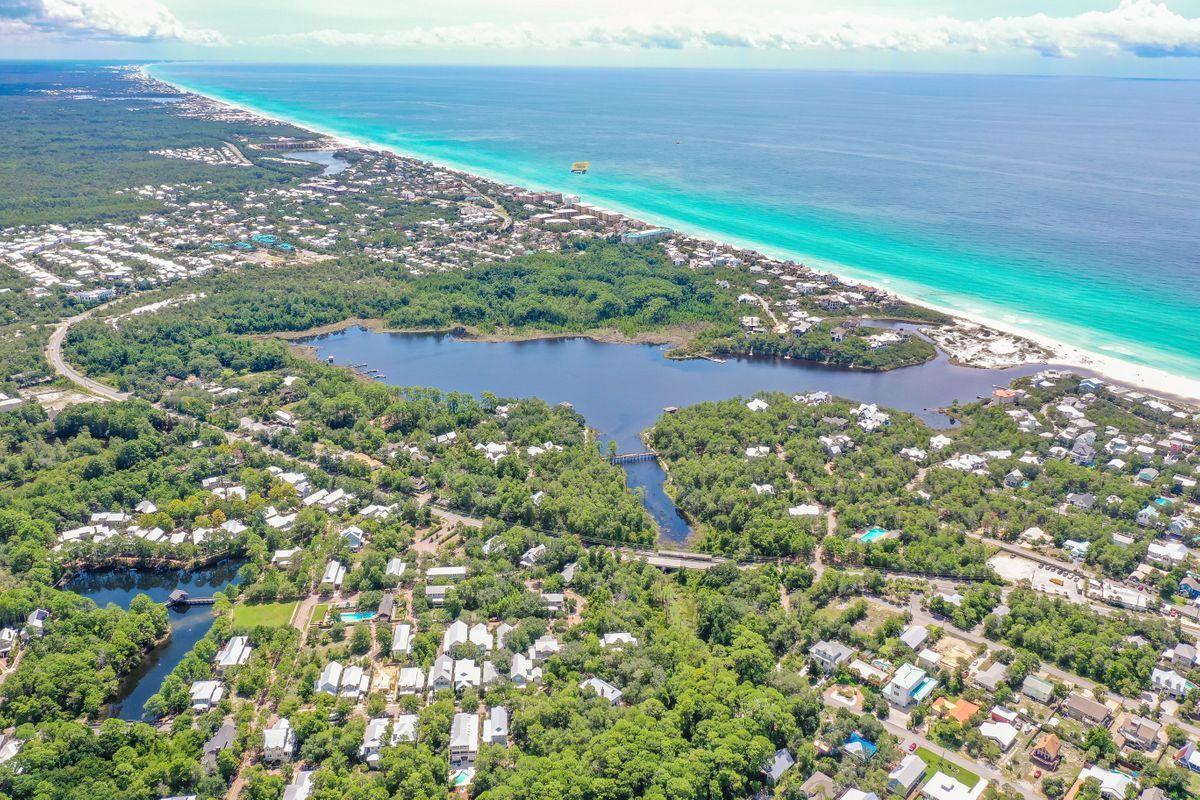 Lot 41 Okeechobee West Santa Rosa Beach, FL 32459 - Photo 14 of 29 a view of a lake