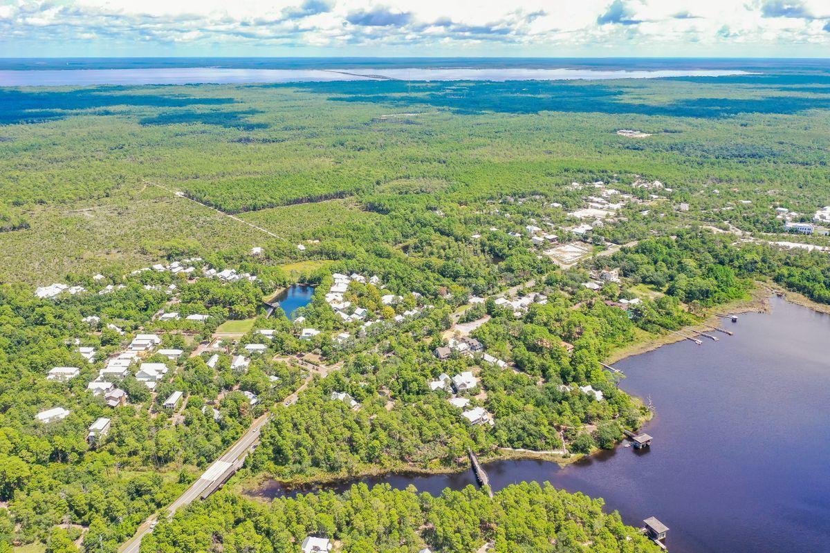 Lot 41 Okeechobee West Santa Rosa Beach, FL 32459 - Photo 15 of 29 a view of a garden