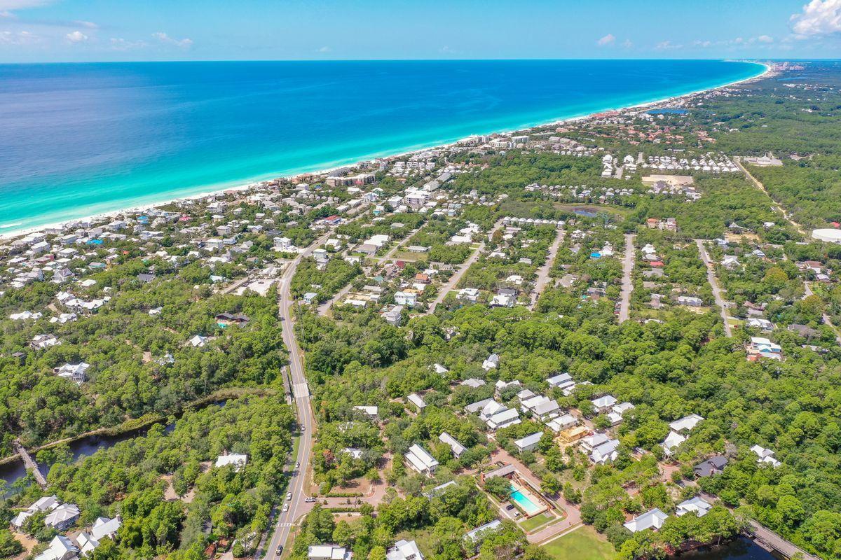 Lot 41 Okeechobee West Santa Rosa Beach, FL 32459 - Photo 16 of 29 a view of yard with ocean view