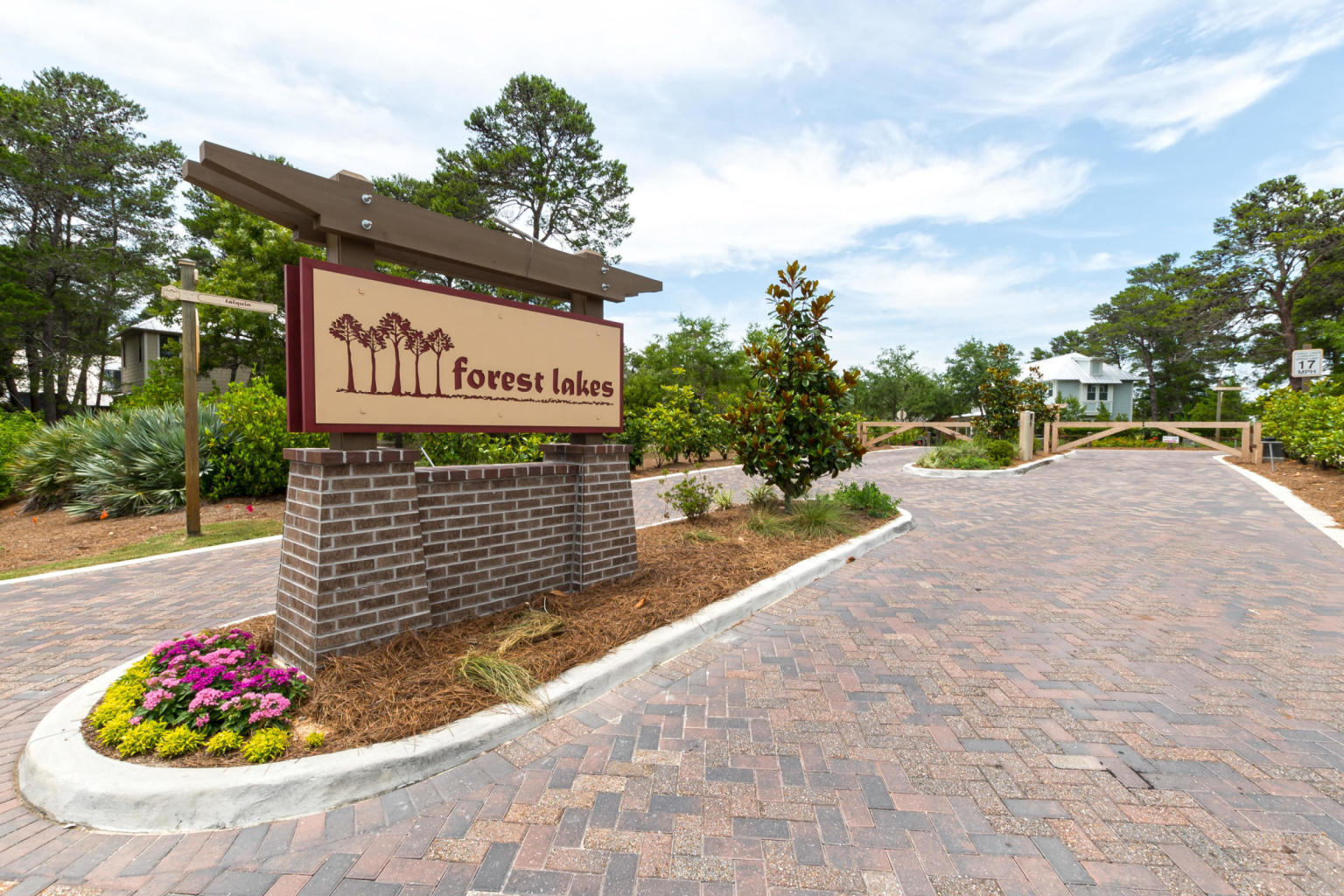 Lot 41 Okeechobee West Santa Rosa Beach, FL 32459 - Photo 17 of 29 a view of a street with sign board
