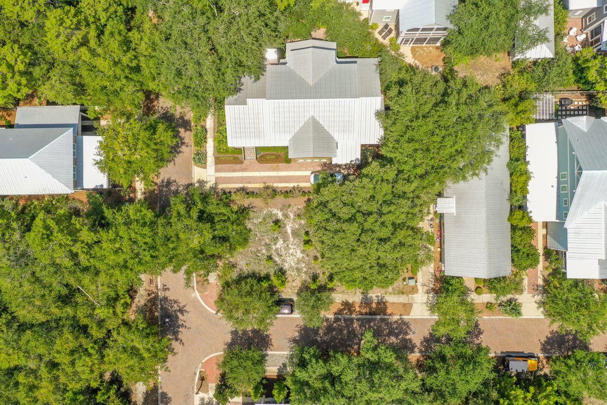 Lot 41 Okeechobee West Santa Rosa Beach, FL 32459 - Photo 3 of 29 an aerial view of a house with a yard and lake view
