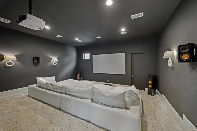 a view of entryway livingroom and hall with wooden floor