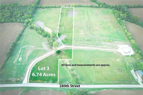 $145,000 | Lot 3 Northeast 280th Street, Lathrop, MO 64465