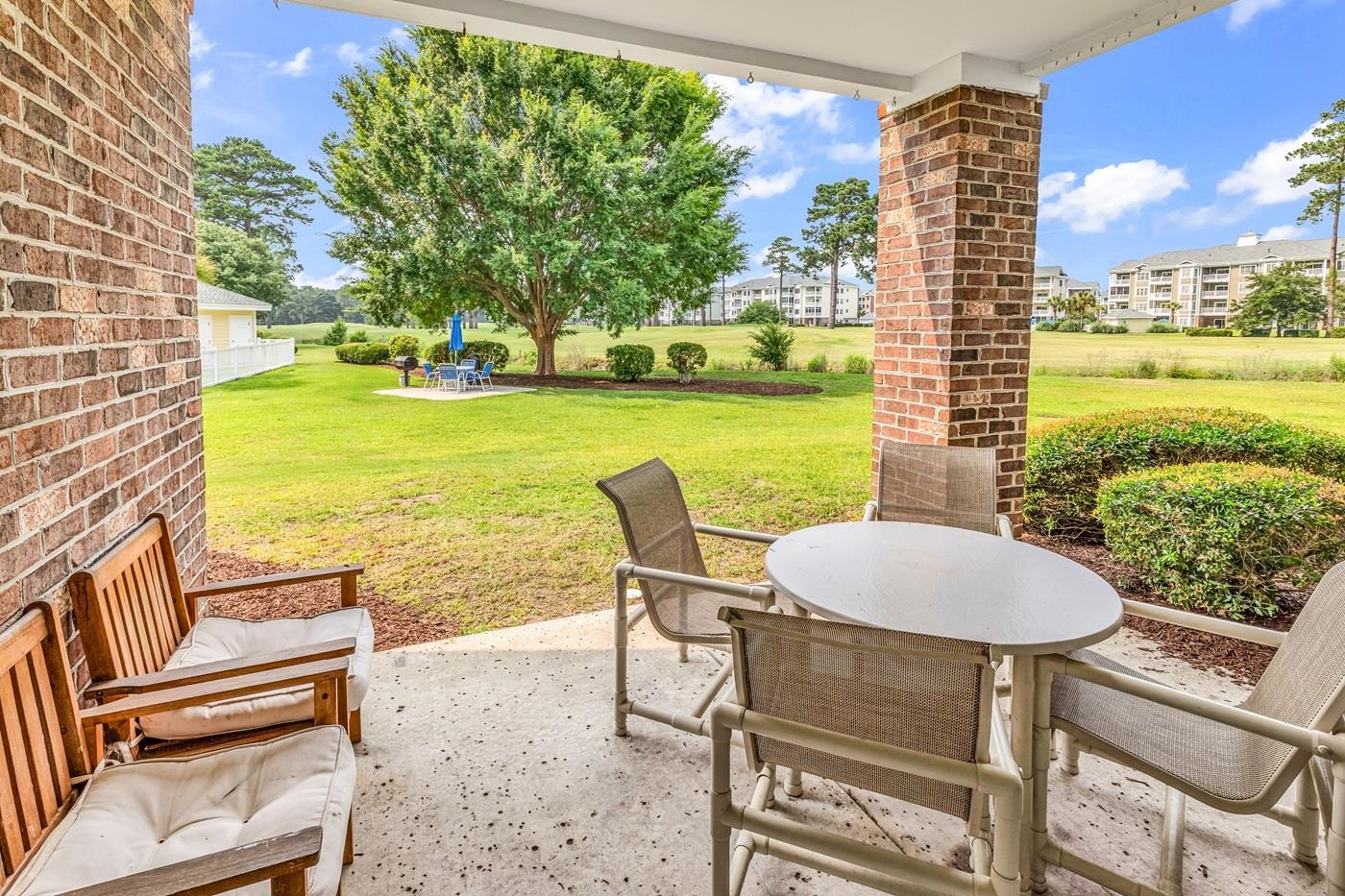 4801 Luster Leaf Circle, Unit 104 Myrtle Beach, SC 29577 - Photo 23 of 37 View of patio