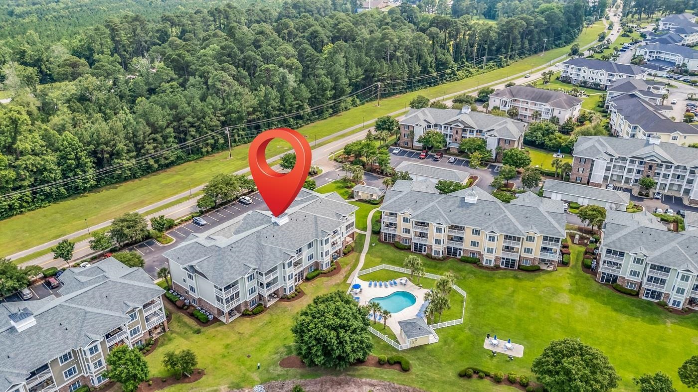 4801 Luster Leaf Circle, Unit 104 Myrtle Beach, SC 29577 - Photo 37 of 37 Aerial view