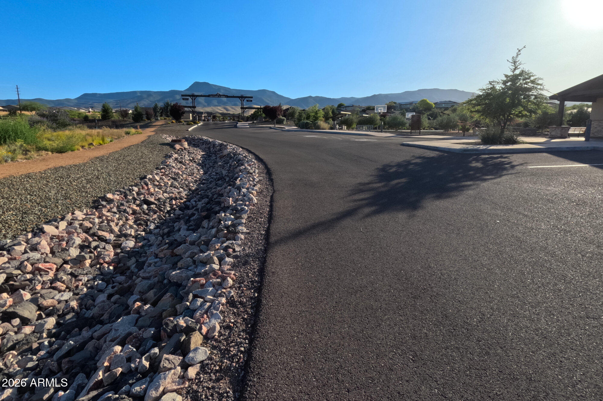 576 Whistle Stop Road Clarkdale, AZ 86324 - Photo 40 of 50 a view of a street with an ocean view