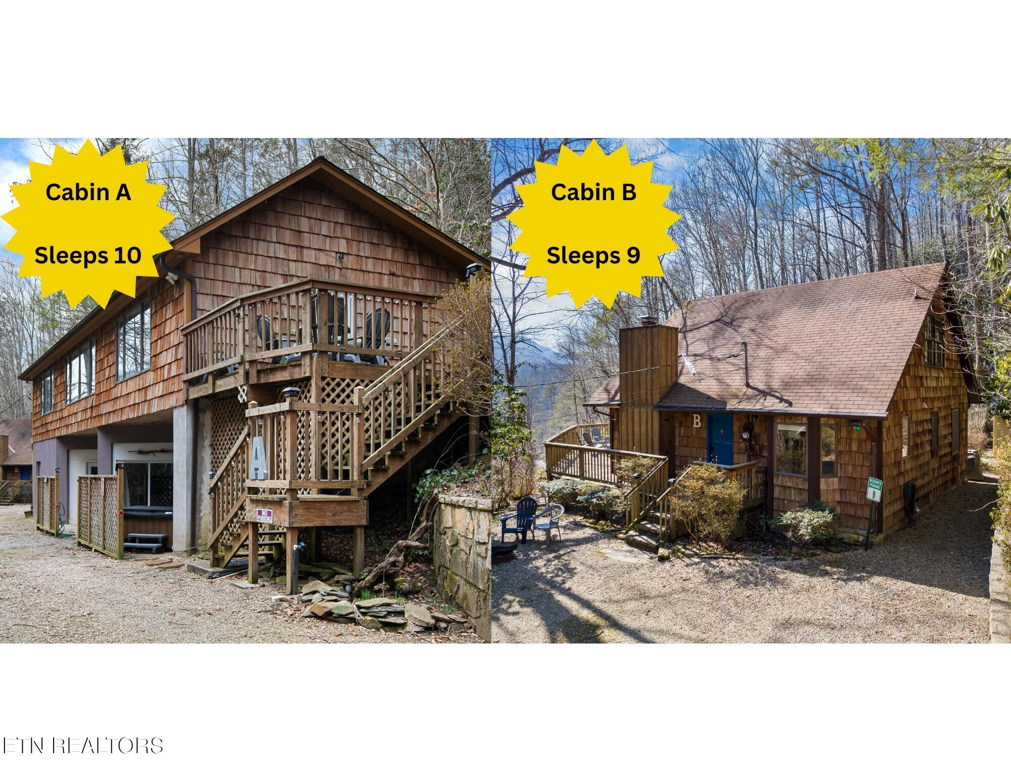 3129 Hickey Road, Unit A&B Sevierville, TN 37876 - Photo 1 of 58 Gallery Image 1