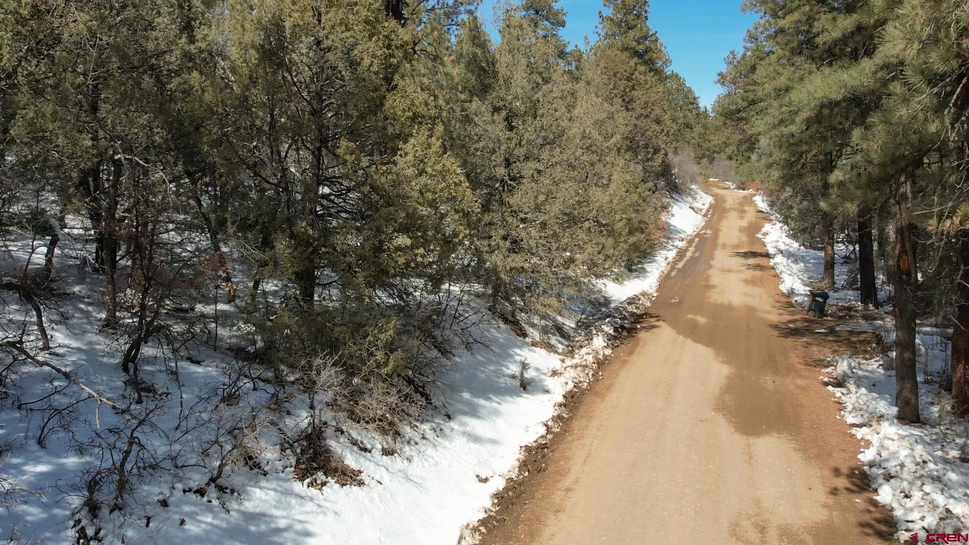 2932 Crooked Road Pagosa Springs, CO 81147 - Photo 21 of 29 a view of an outdoor space with a lake view