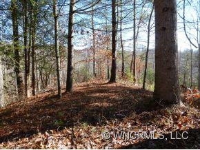3-4 Rustic Heights Road, Unit 3 #4 Waynesville, NC 28785 - Photo 11 of 12 a backyard of a house with lots of green space