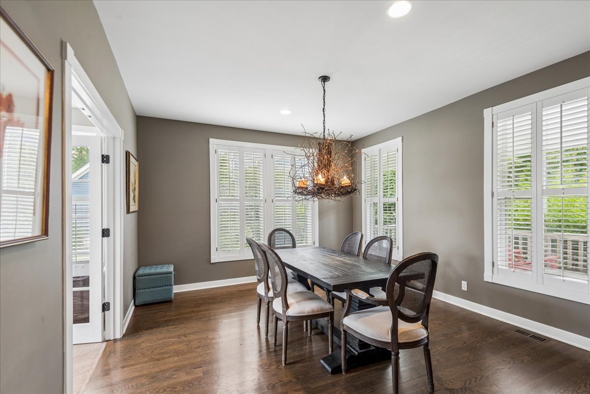 634 Indian Path Road Grayslake, IL 60030 - Photo 5 of 23 a view of a dining room with furniture window and wooden floor
