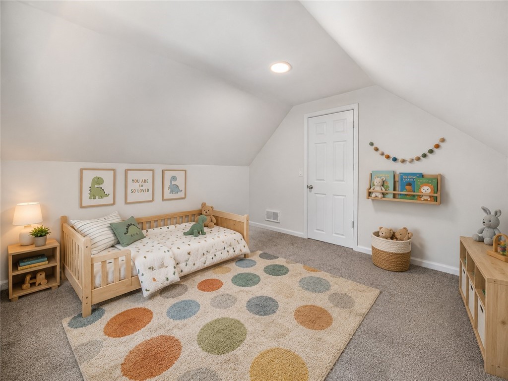 714 Otis Street Rochester, NY 14606 - Photo 26 of 38 Virtually Staged Kids Room