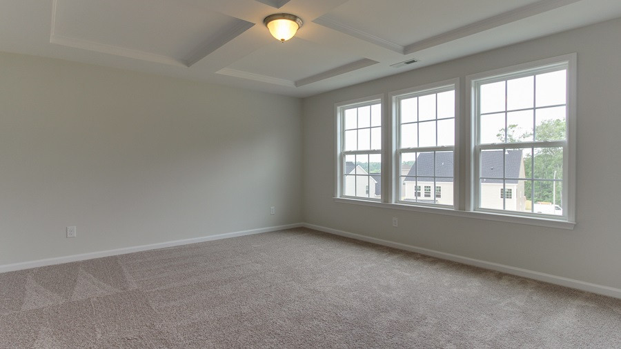 120 Morgan Ridge Road, Unit 99ROCKWELL Holly Springs, NC 27540 - Photo 15 of 25 Master Bedroom
