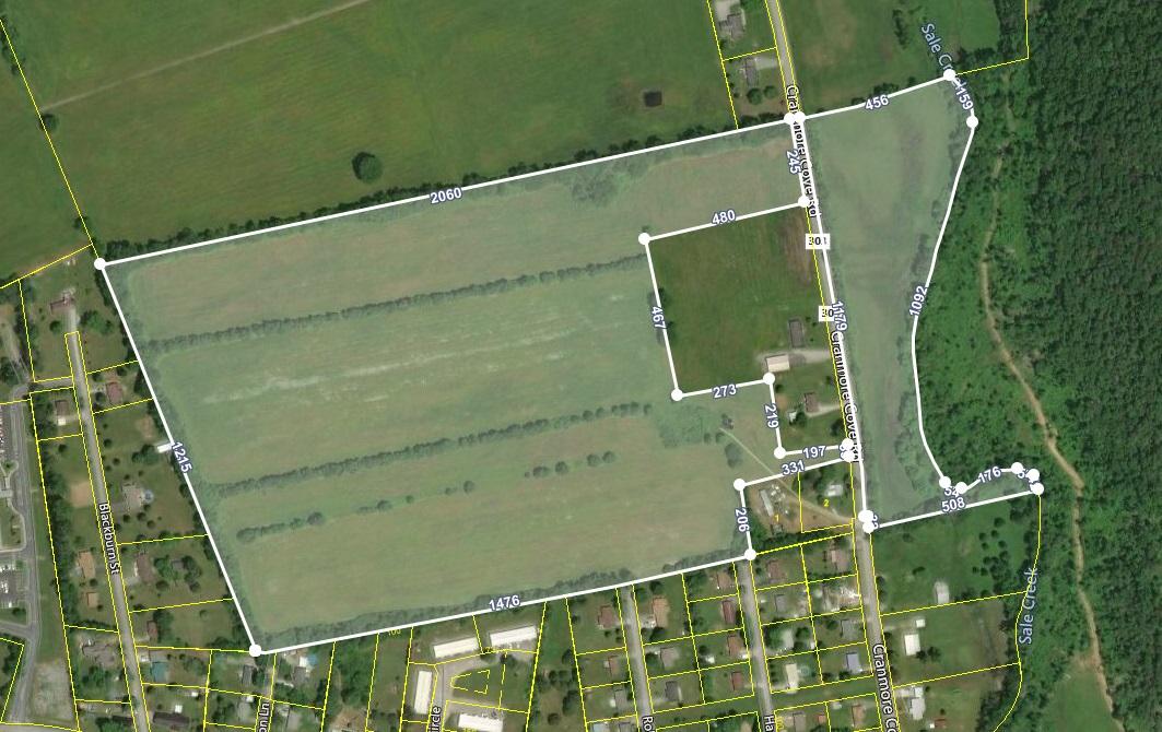 54.5-ac Cranmore Cove Road Dayton, TN 37321 - Photo 1 of 8 1