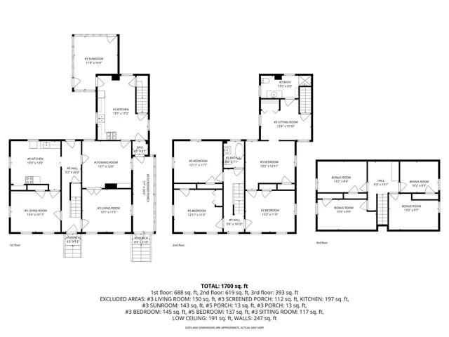 $499,900 | 3-5 Niles Street, Dover, NH 03820