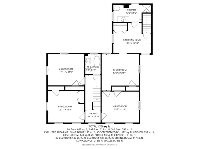 $499,900 | 3-5 Niles Street, Dover, NH 03820